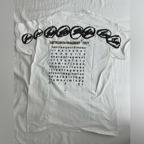 Travis Scott x Fragment Cactus Jack Tee - Picture 2 of 4